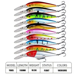 Wobbler 11cm 10,5g – Cebo para pececillos