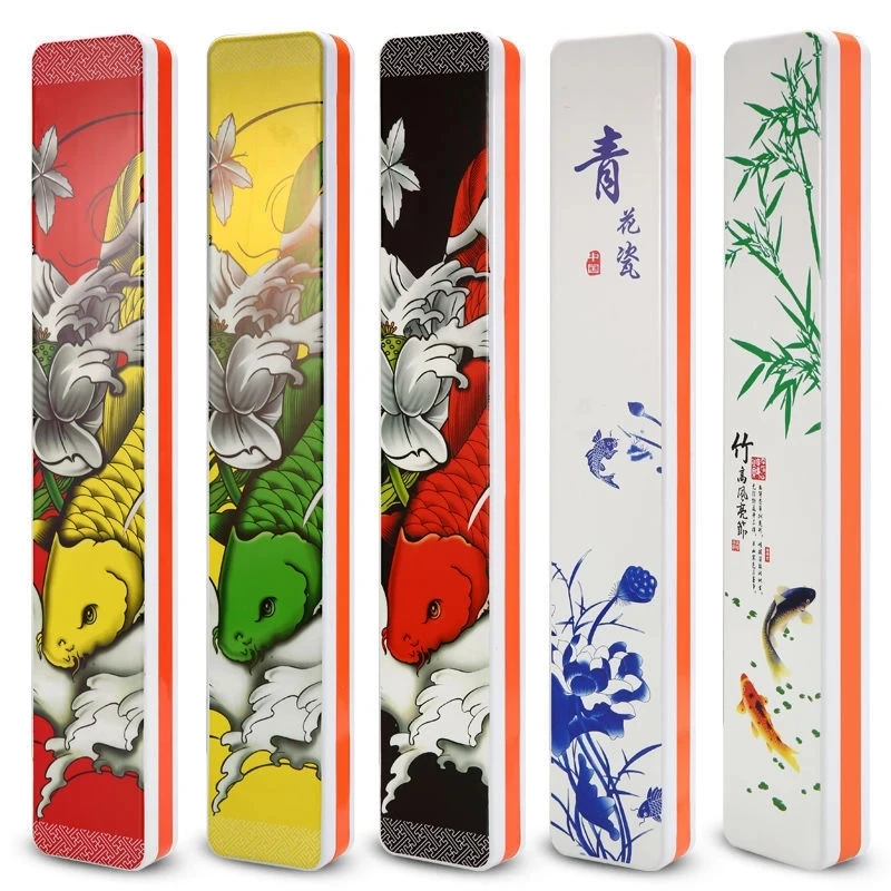 Caja de aparejos de pesca multifuncional, accesorios de tablero de bobinado de línea de pesca flotante, estuche de almacenamiento profesional, caja de equipo de pescado - imagen 4