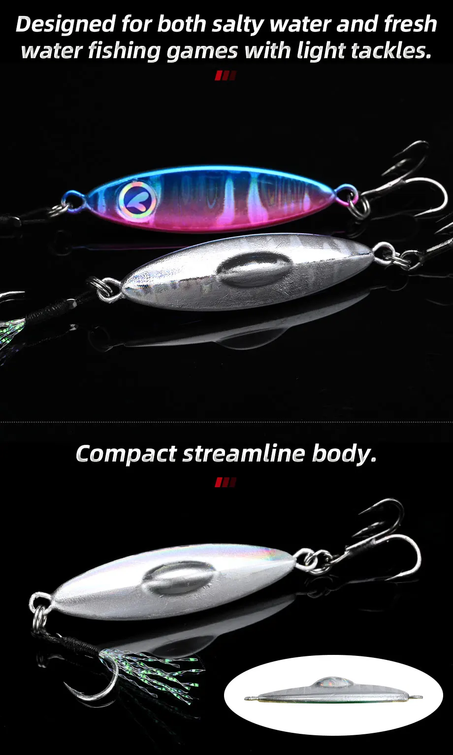 SEABLUE Mini - Movimiento en agua