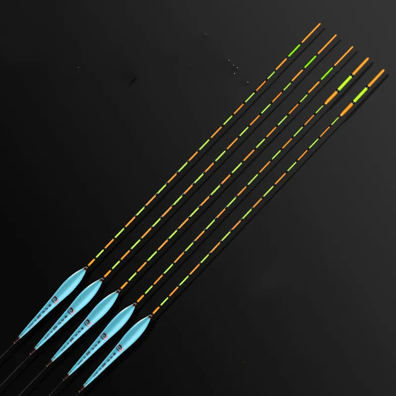 Boyas de pesca salvajes, accesorios de pesca, 3 piezas - imagen 3