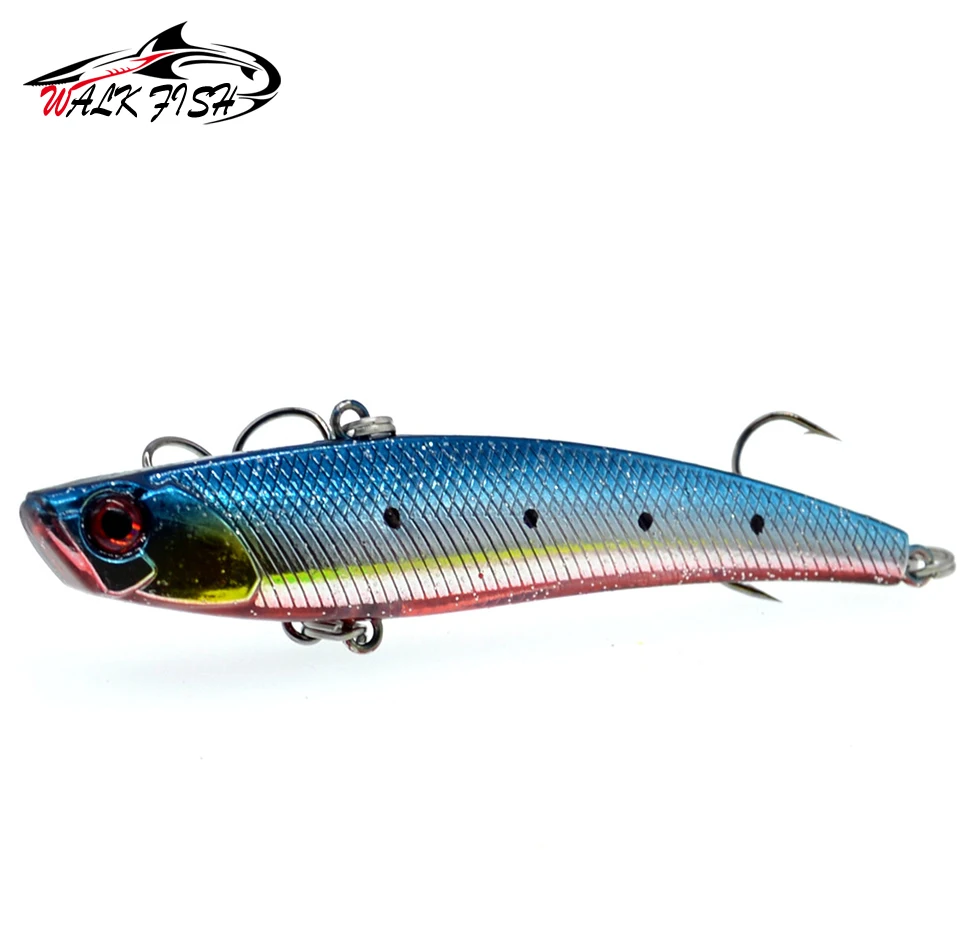 WALK FISH Blade VIB-señuelo de pesca con vibración, de 95mm y 26g, de plástico duro, Artificial, para pesca en hielo en invierno, aparejos de cebo Isca - imagen 3