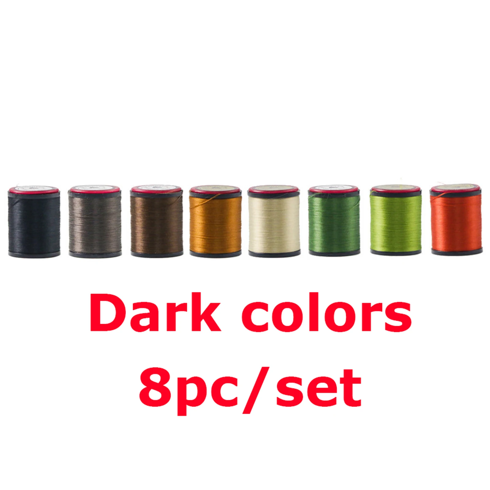 Dark color 8pc