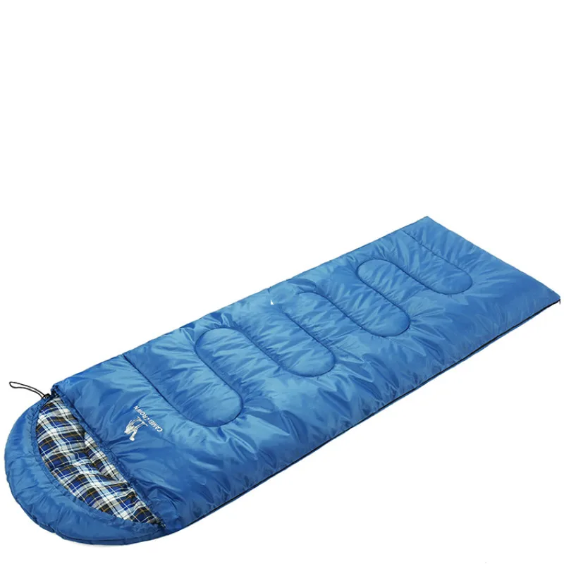 Saco De dormir ultraligero para exteriores, 190x75cm, forro De poliéster para invierno, individual, para acampar, viajar - imagen 2