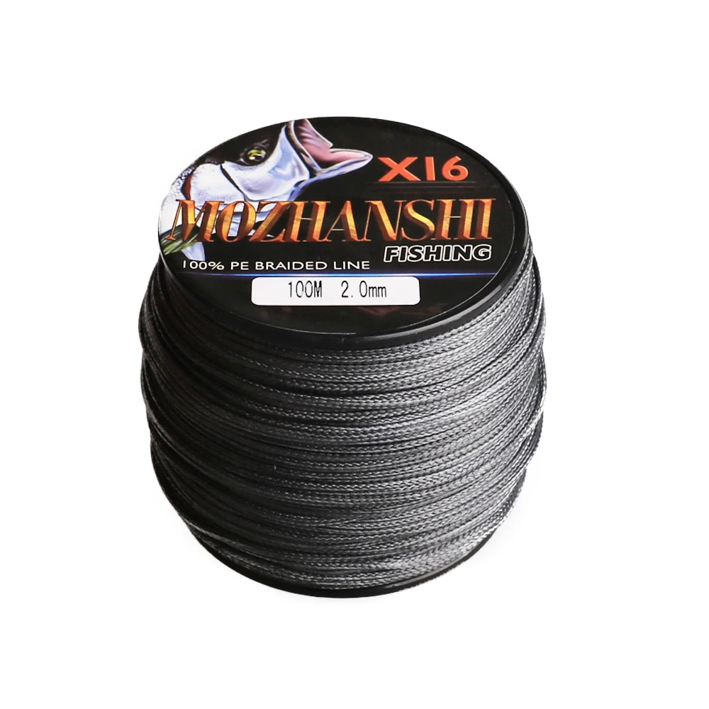 Zzhanshi-Hilo de pescar multifilamento, 16 hebras, 100M, superfuerte, 0,16 MM-2,5 MM, 100% PE, Material de Japón - imagen 3