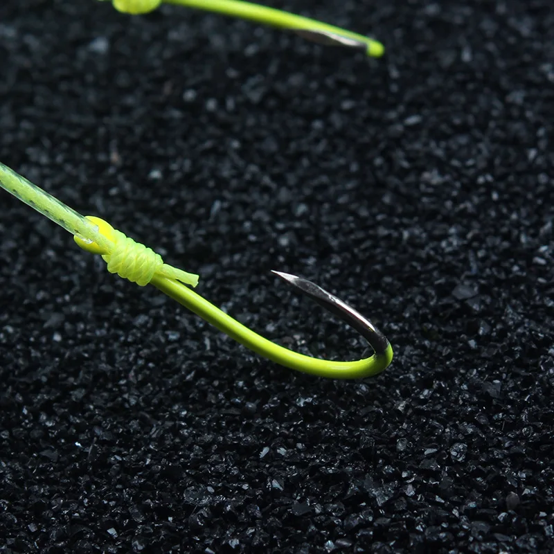 Nuevo diseño de anzuelo de cangrejo de pesca, anzuelos de explosión de carpa plateada, placa plana, señuelo Artificial cuadrado, anzuelo de cebo - imagen 5