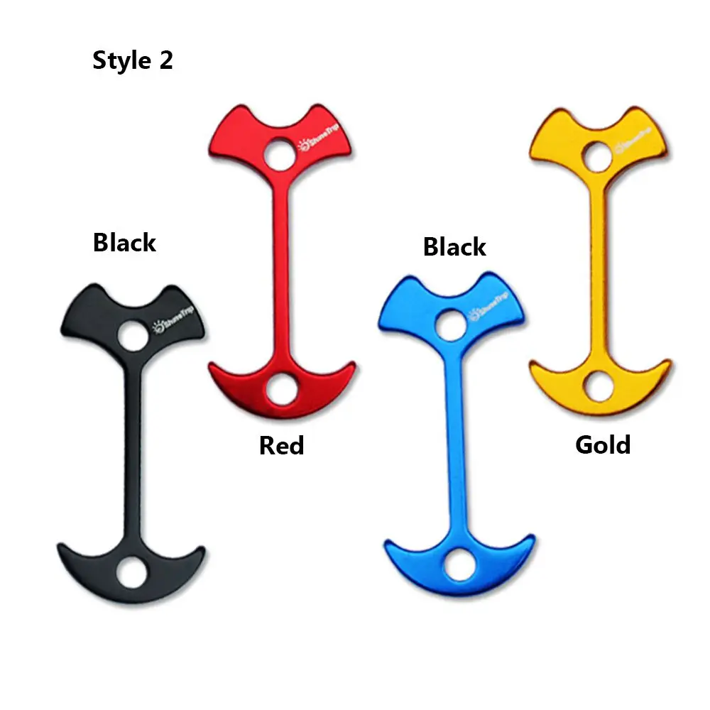 Herramienta ajustable con hebilla para toldo de exterior, estacas de carpa, ganchos de primavera, ancla de espina de pescado, clavos fijos para tienda de campaña - imagen 5