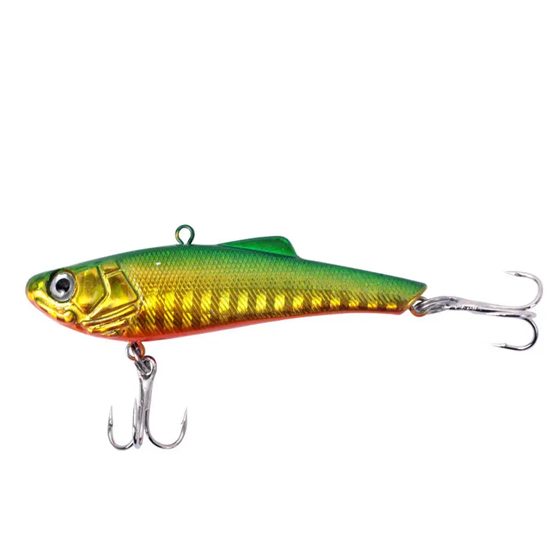 Señuelo de Pesca de plomo Isca VIB, cebo duro Wobbler de 85mm y 6,3G, Crankbait Artificial, lápiz para Pesca de lubina y buceo, 1 unidad
