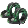 Black Green 2pcs
