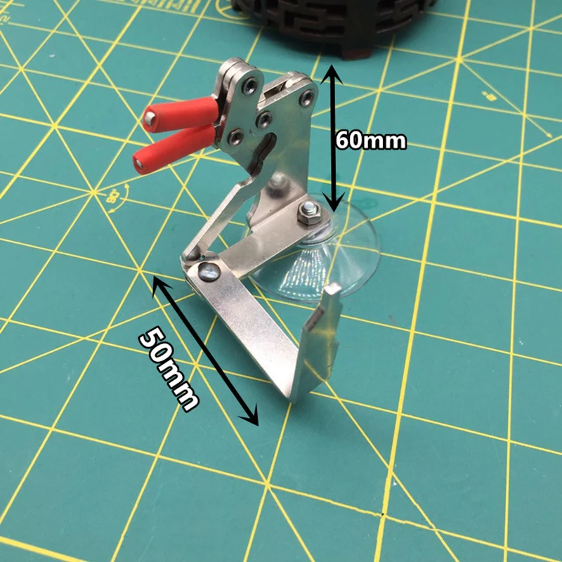 Herramienta de goma de atado pequeño para Catapulta de tirachinas, asistente de goma portátil - imagen 5