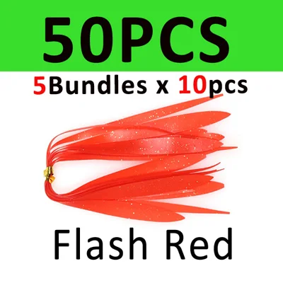 Flash Red 50pcs