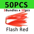 Flash Red 50pcs