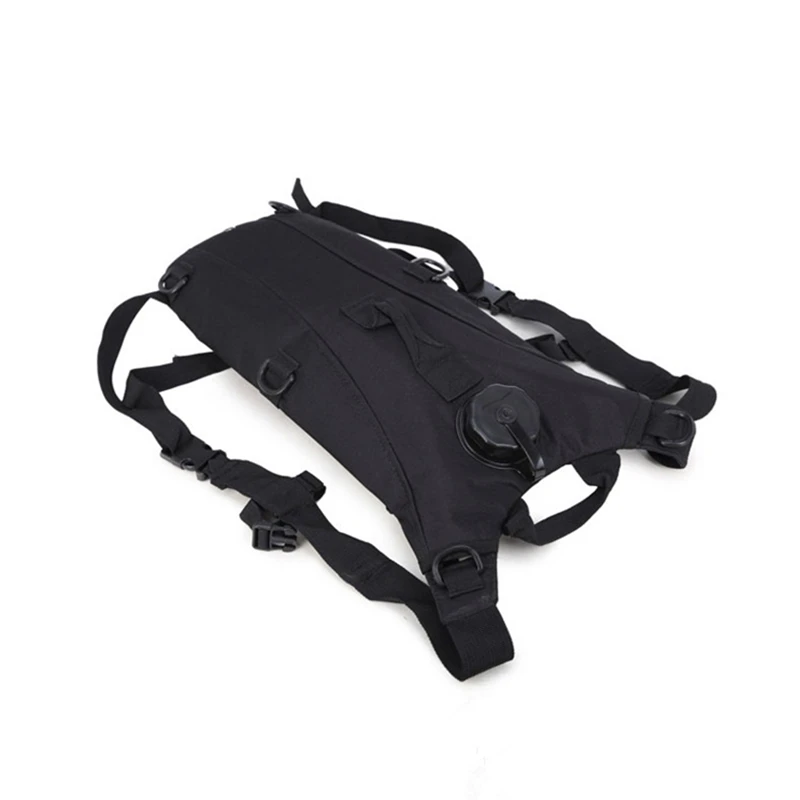 Bolsa de agua para ciclismo, mochila para montañismo, correr, deportes, Camping, bolsa de agua potable de paja de 3L, mochila para exteriores - imagen 4