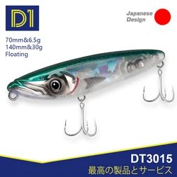 Espetit D1 stickbait flotante para lubina