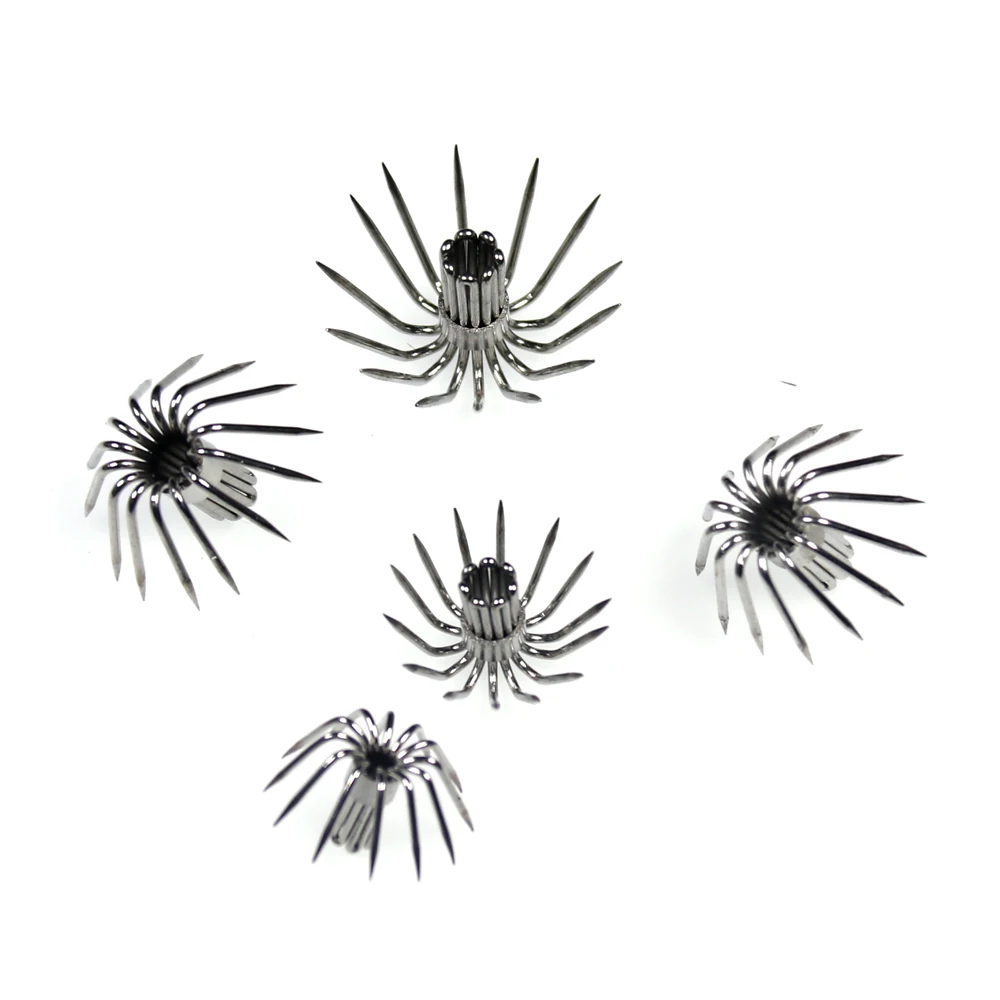 Bimoo-anzuelos de pesca de madera, 100 unidades, #2 ~ #4,5 - imagen 4