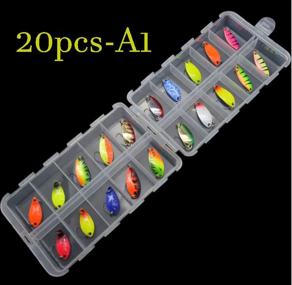 Señuelo mostrando su diseño de cuchara para trucha walleye y pesca efectiva