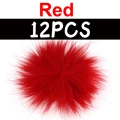 12pcs Red