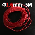1.6mm red 5m