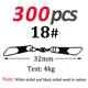 300pcs size 18
