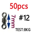50pcs size 12