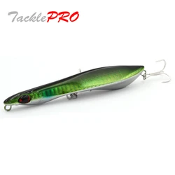 TacklePRO-señuelo de pesca PE30, señuelo de lápiz Wobblers de 110mm, 20,5g, accesorios de pesca artificiales, aparejos Pecsa