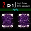 2pcs  Purple