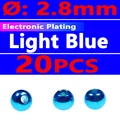 20pcs light blue