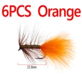 6pcs Orange