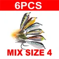 6pcs Mix