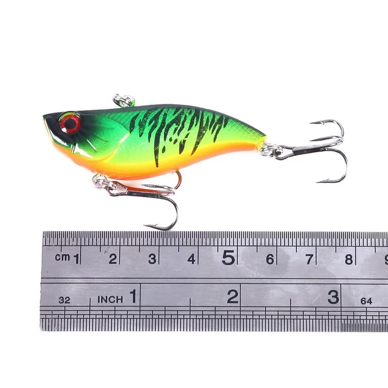Señuelo de pesca VIB, cebo duro Wobbler de 60mm y 16,5g, Crankbait Artificial para pesca en el mar, lubina y buceo, 1 unidad - imagen 5