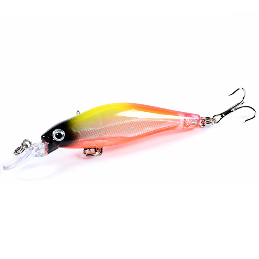 Cebo Artificial Minnow duro Wobbler láser para pesca, pesca de trucha señuelo para, Lucio, carpa, Swimbait, Crankbait, aparejos/Accesorios - imagen 3