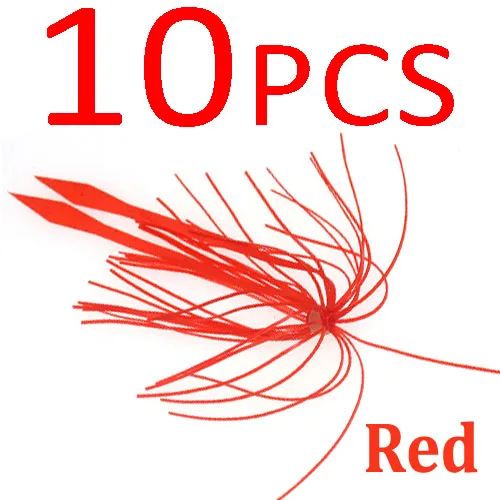 10PCS Red