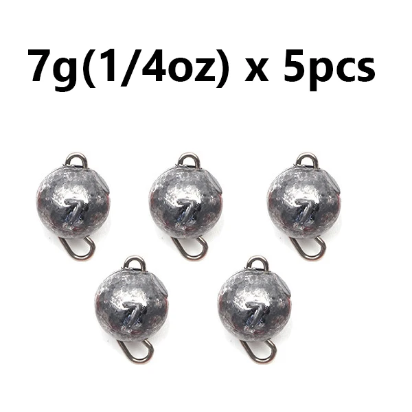 7g sinkers