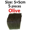 5PCS Olive