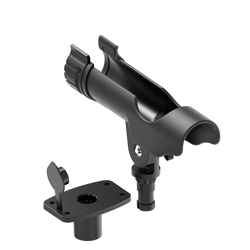 Soporte de caña de pescar marina de plástico Ajustable para piezas de barco - imagen 4