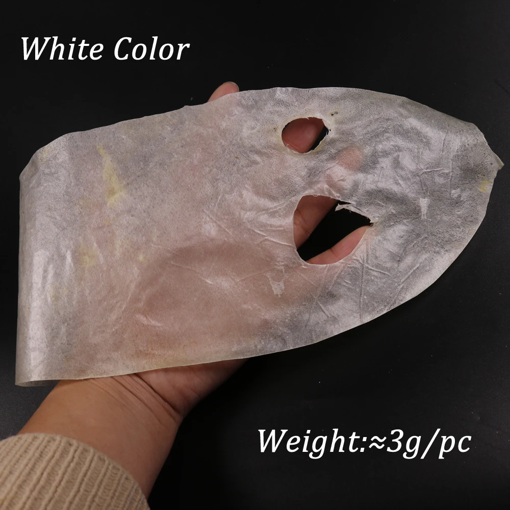 Sabiki-señuelo de pesca de agua salada, Material de cebo, cubierta de cuerpo de mosca de Camarón, Color blanco y chapado, piel de pescado Real, olor a pescado, 2 piezas - imagen 4