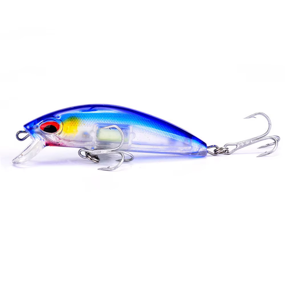 Crankbait Wobbler 7cm 10g para Lucio – Anzuelos triples - imagen 4