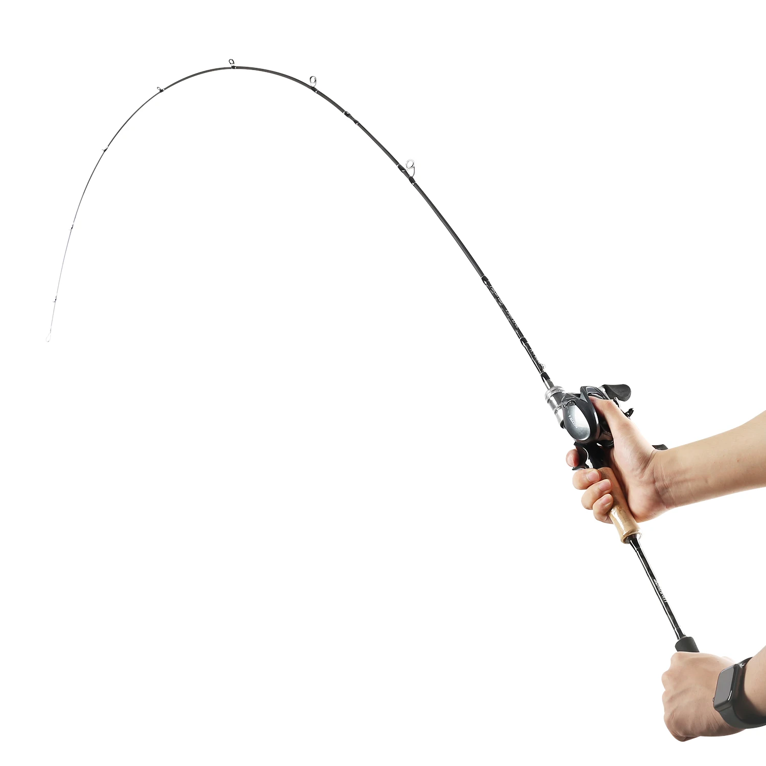 SeaKnight-caña de pescar con señuelo de la serie Falcon, 2 secciones, doble punta, 1,98 M, 2,1 M, 2,4 M, fibra de carbono - imagen 5