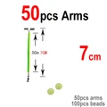 50pcs 7cm