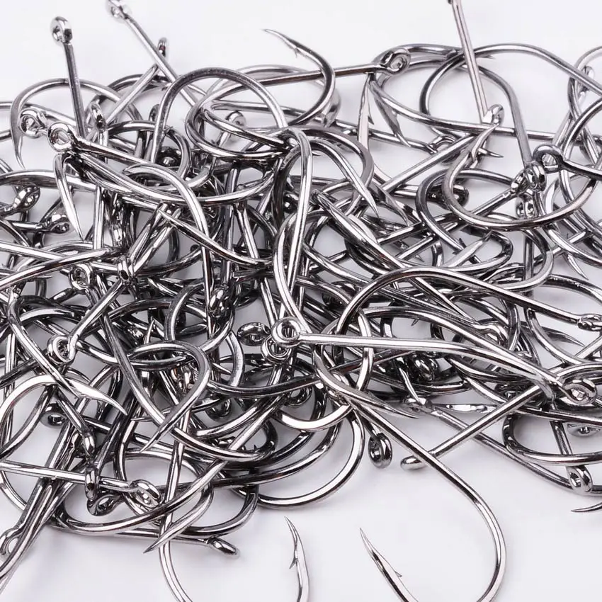 Descubra el arte de precisión con nuestros ganchos de pesca de alta calidad