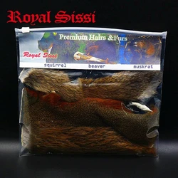 Royal Sissi Pelos para atado: ardilla, castor y rata almizclera