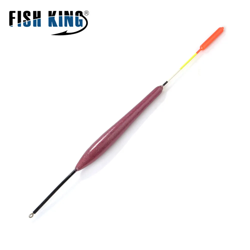 FISH KING-Juego de flotadores de Pesca, boya Vertical larga para aparejos de Pesca de carpa, 4g, 5g, 7g, 10 Uds. - imagen 4