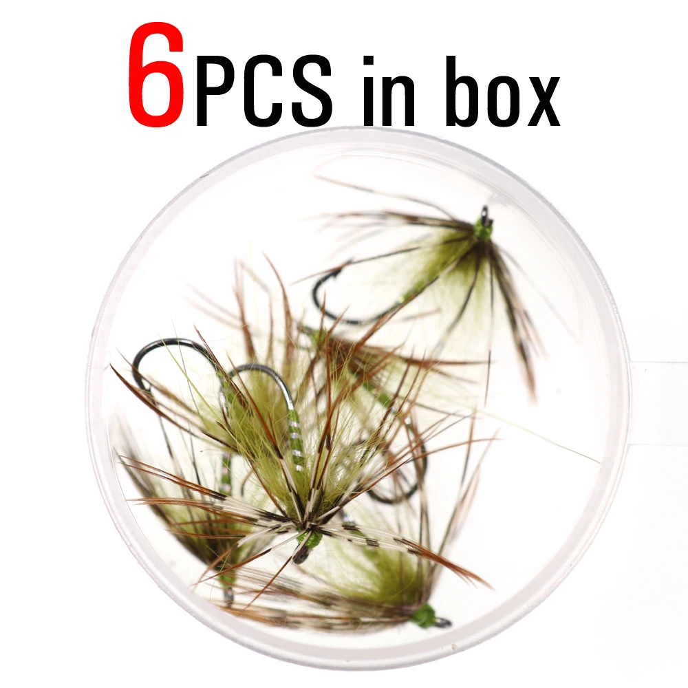 Green 6pcs