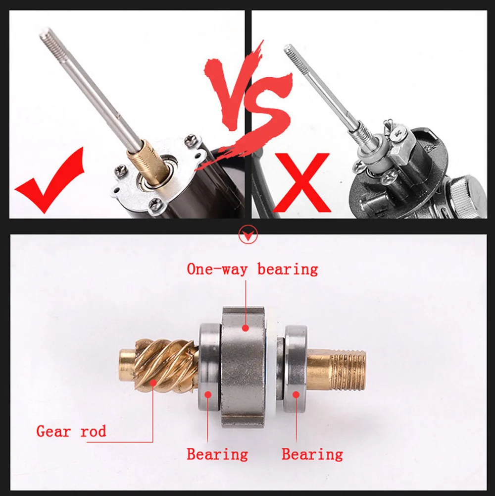 Carrete de pesca de Metal de cuerpo completo, 2000-7000, resistencia al agua, carretes giratorios de aluminio, 20KG, mango de potencia de arrastre, rueda de pesca de mar - imagen 5