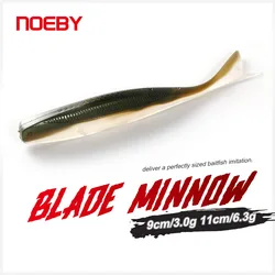 NOEBY Señuelos blandos – Vinilo para lubina
