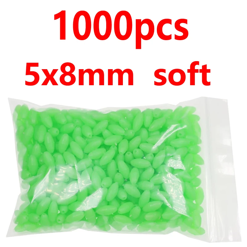 5x8mm 1000pcs green