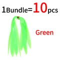 10pcs green