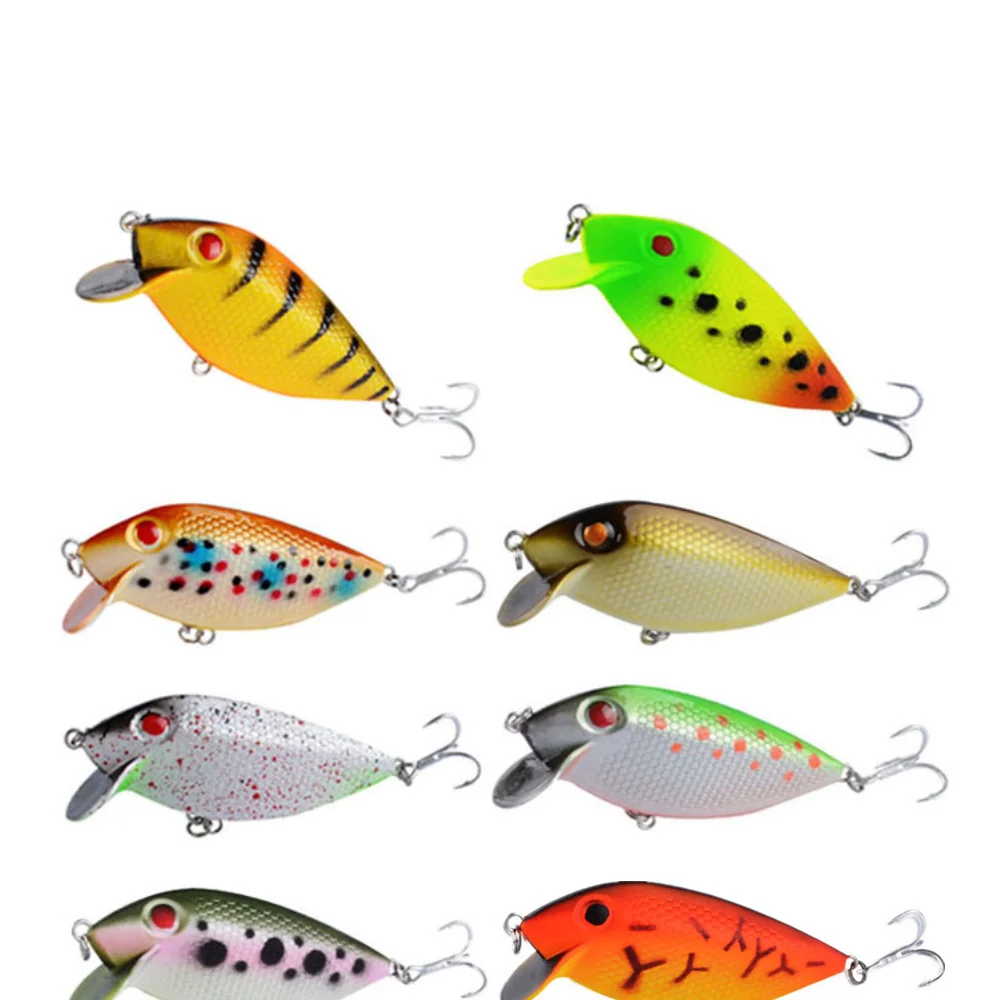 Señuelo de pesca de 70mm y 6,5g Topwater, cebo duro Artificial para pececillos, herramientas de pesca de carpa, 1 unidad - imagen 3