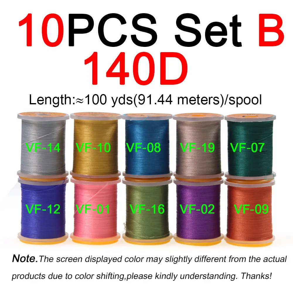 140D10pcs Set B