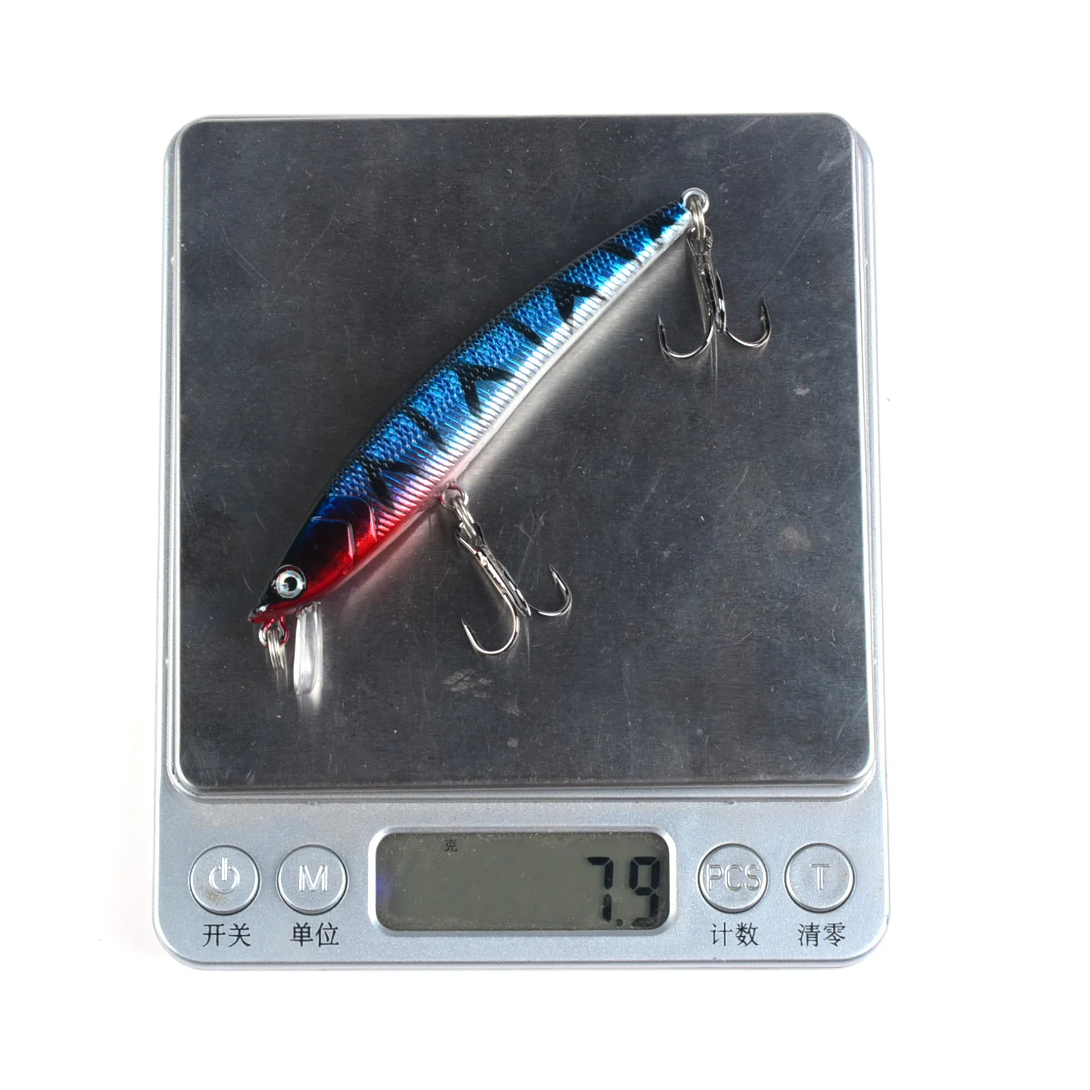 Señuelo de pesca Artificial, cebo duro flotante, 95mm, 8g, Wobblers, natación, carpa, aparejos de pesca, 1 ud. - imagen 5