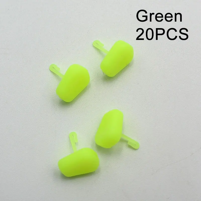 20pcs-green